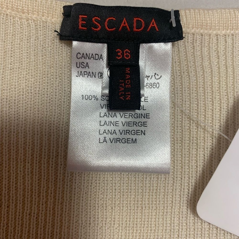 Escada top - Picture 3 of 8